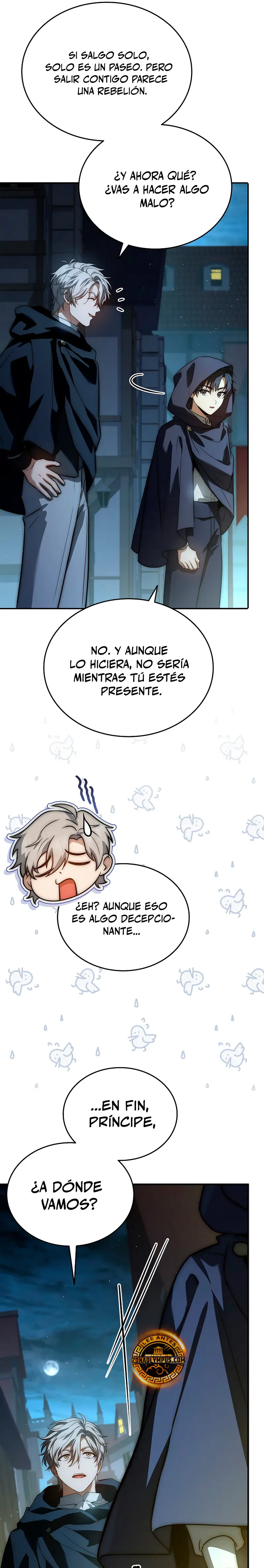 El Ascenso del Tercer Príncipe del Reino Caído Capitulo 13 página 35