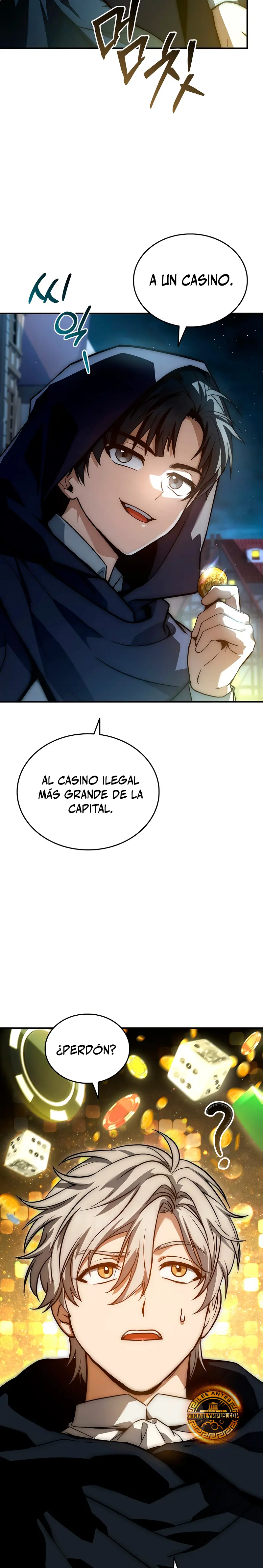 El Ascenso del Tercer Príncipe del Reino Caído Capitulo 13 página 36