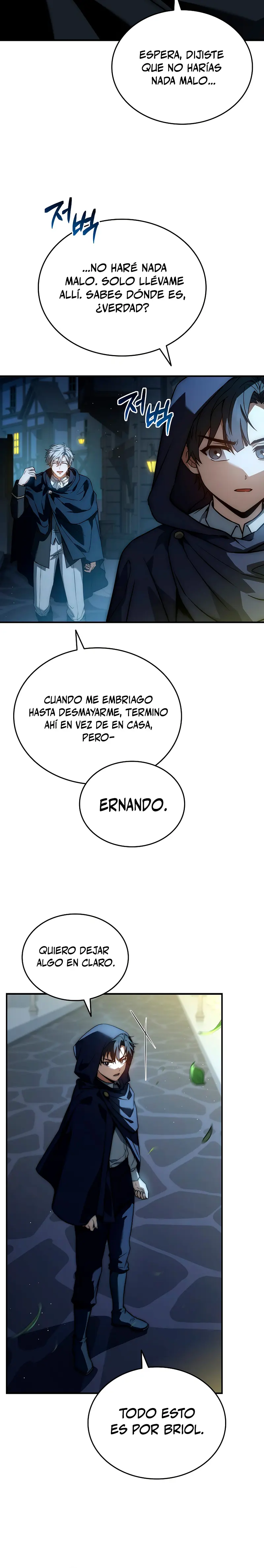 El Ascenso del Tercer Príncipe del Reino Caído Capitulo 13 página 37