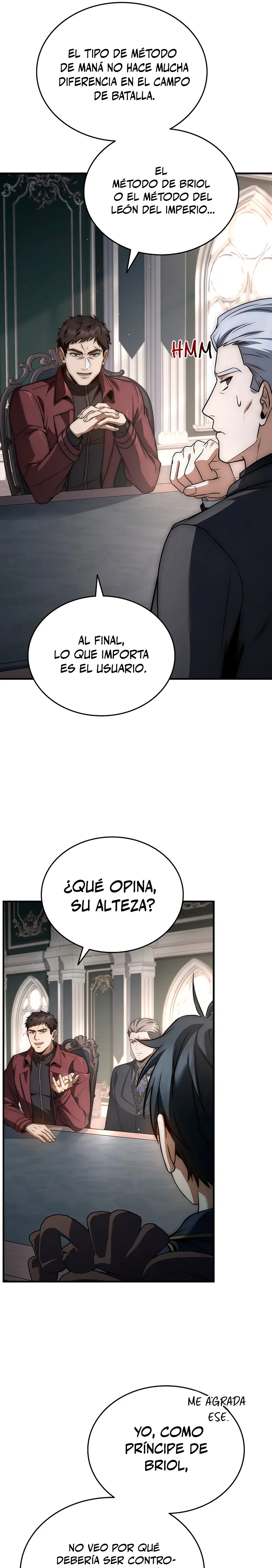 El Ascenso del Tercer Príncipe del Reino Caído Capitulo 13 página 8