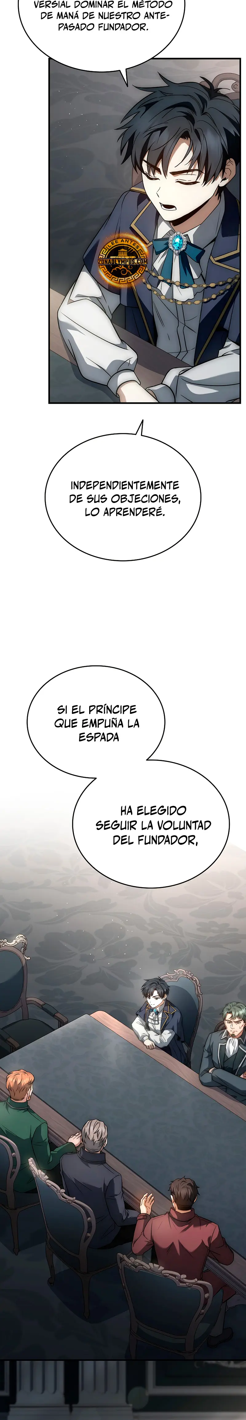 El Ascenso del Tercer Príncipe del Reino Caído Capitulo 13 página 9