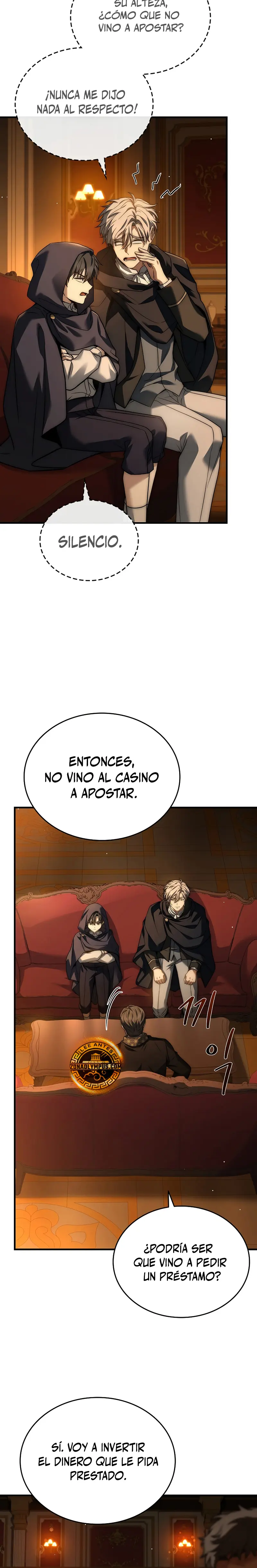 El Ascenso del Tercer Príncipe del Reino Caído Capitulo 14 página 10