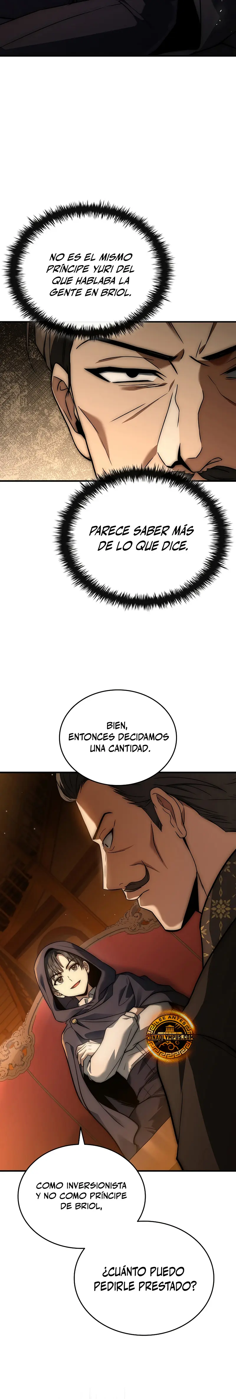 El Ascenso del Tercer Príncipe del Reino Caído Capitulo 14 página 16