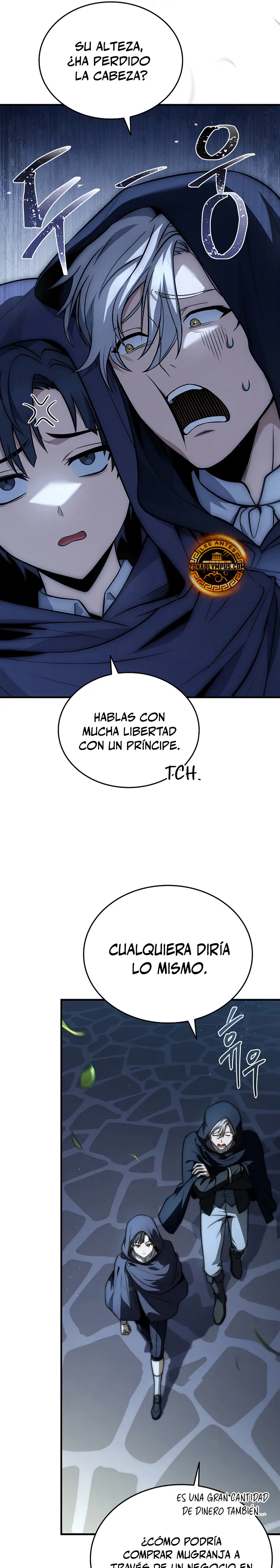 El Ascenso del Tercer Príncipe del Reino Caído Capitulo 14 página 29