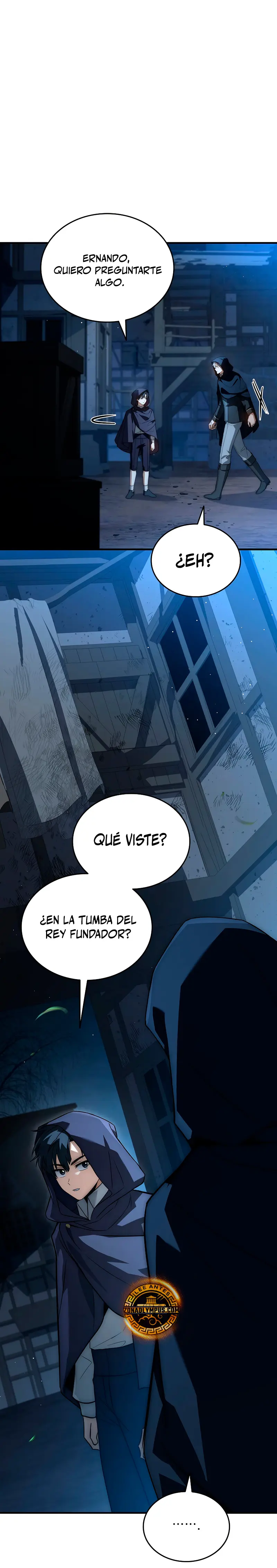 El Ascenso del Tercer Príncipe del Reino Caído Capitulo 15 página 11