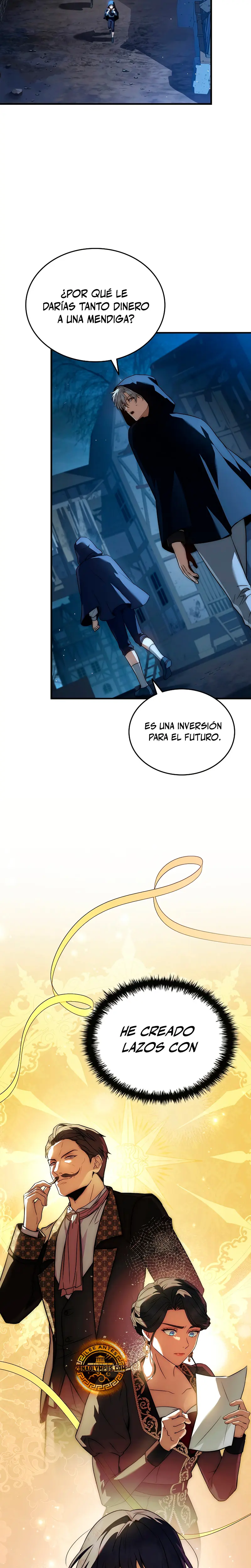 El Ascenso del Tercer Príncipe del Reino Caído Capitulo 15 página 9