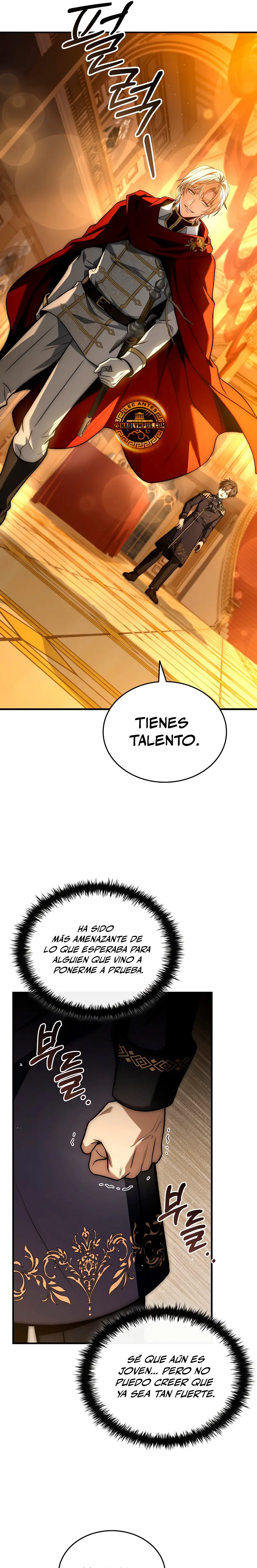 El Ascenso del Tercer Príncipe del Reino Caído Capitulo 16 página 35