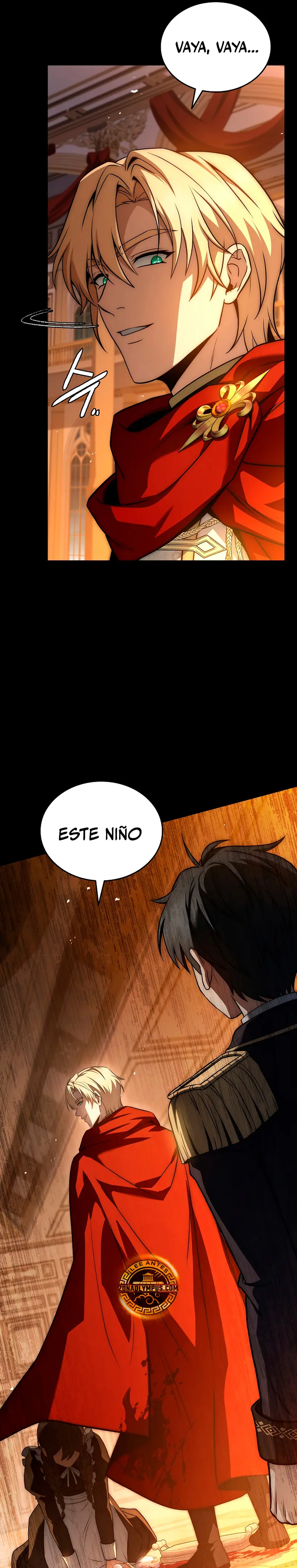 El Ascenso del Tercer Príncipe del Reino Caído Capitulo 16 página 38