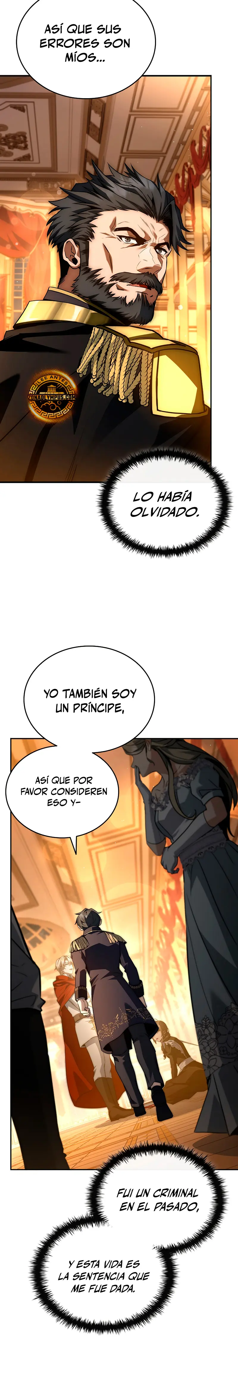 El Ascenso del Tercer Príncipe del Reino Caído Capitulo 17 página 13