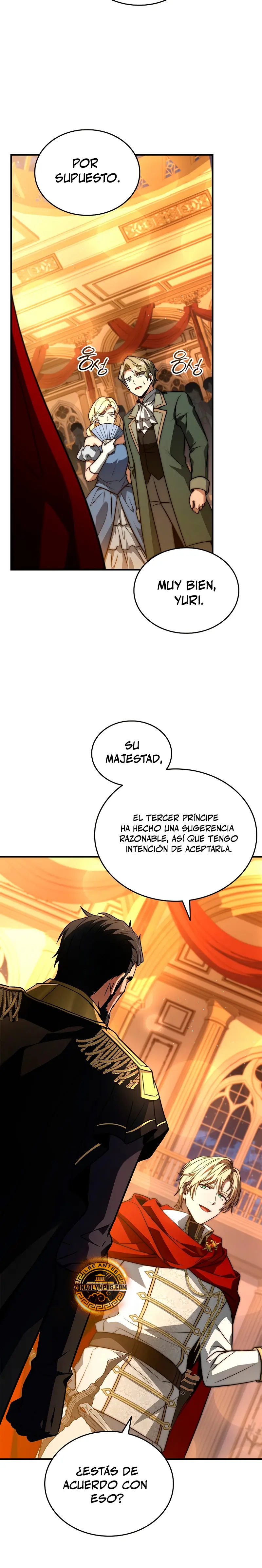 El Ascenso del Tercer Príncipe del Reino Caído Capitulo 17 página 18