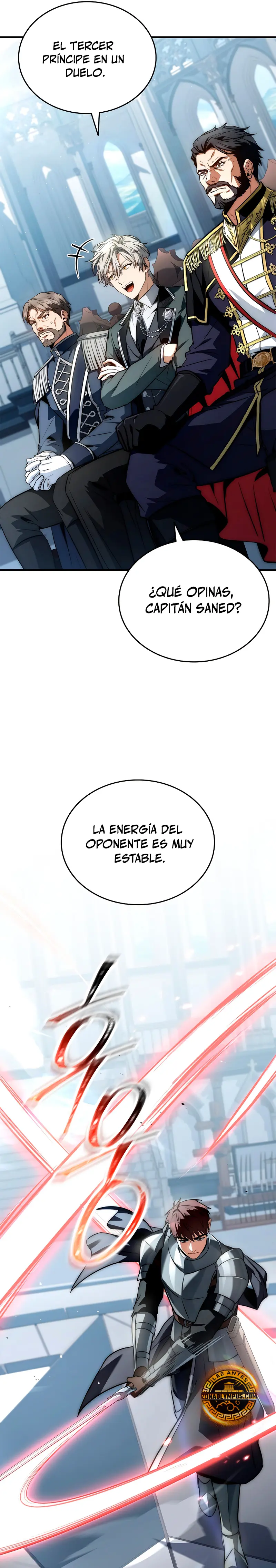 El Ascenso del Tercer Príncipe del Reino Caído Capitulo 17 página 38