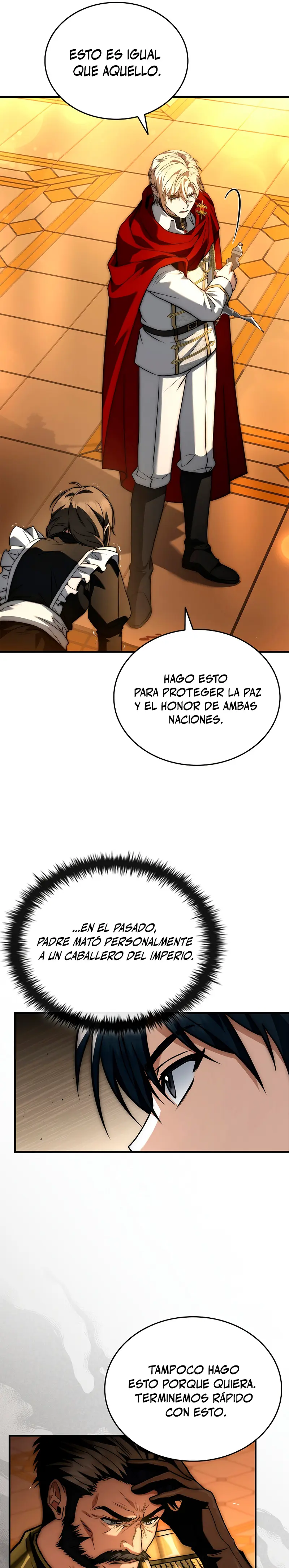 El Ascenso del Tercer Príncipe del Reino Caído Capitulo 17 página 8