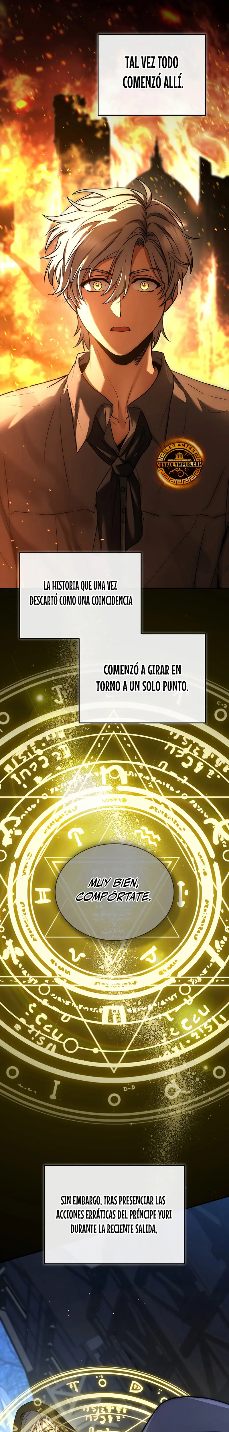 El Ascenso del Tercer Príncipe del Reino Caído Capitulo 18 página 8