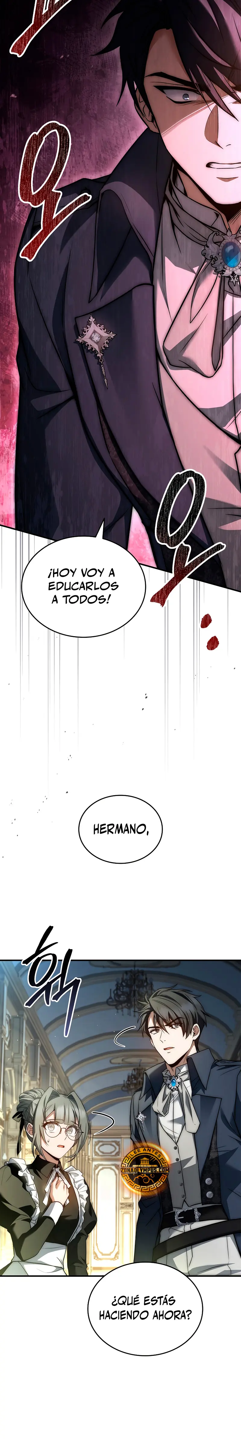 El Ascenso del Tercer Príncipe del Reino Caído Capitulo 19 página 10