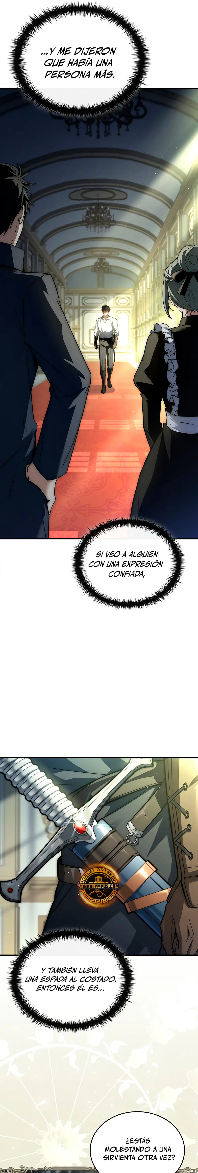 El Ascenso del Tercer Príncipe del Reino Caído Capitulo 19 página 11