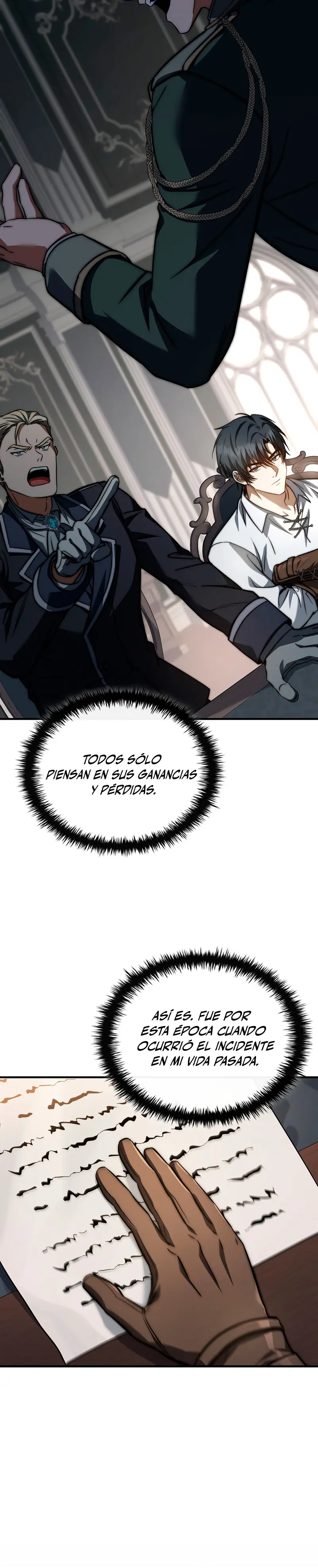 El Ascenso del Tercer Príncipe del Reino Caído Capitulo 19 página 25