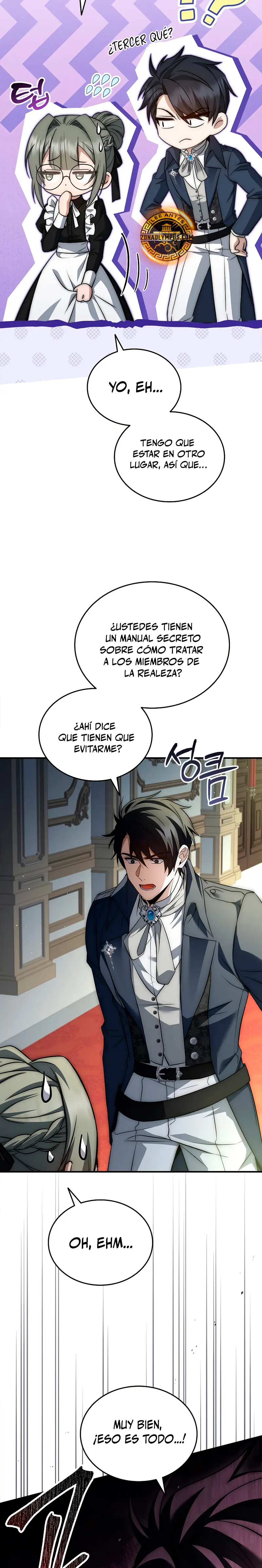 El Ascenso del Tercer Príncipe del Reino Caído Capitulo 19 página 9