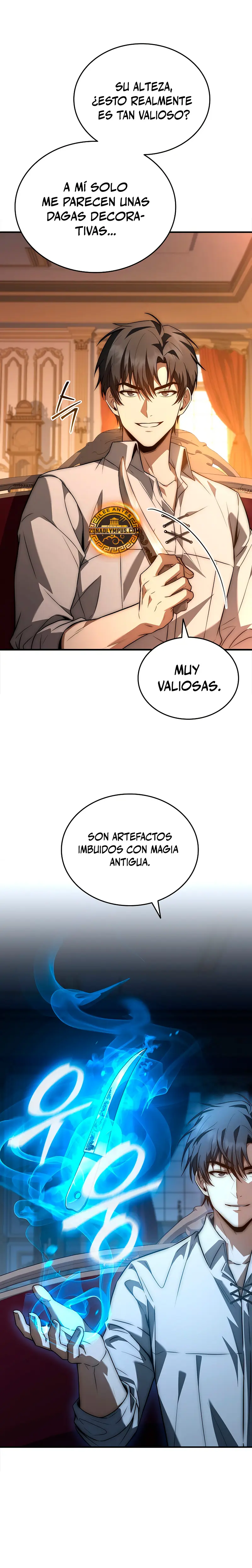 El Ascenso del Tercer Príncipe del Reino Caído Capitulo 20 página 7