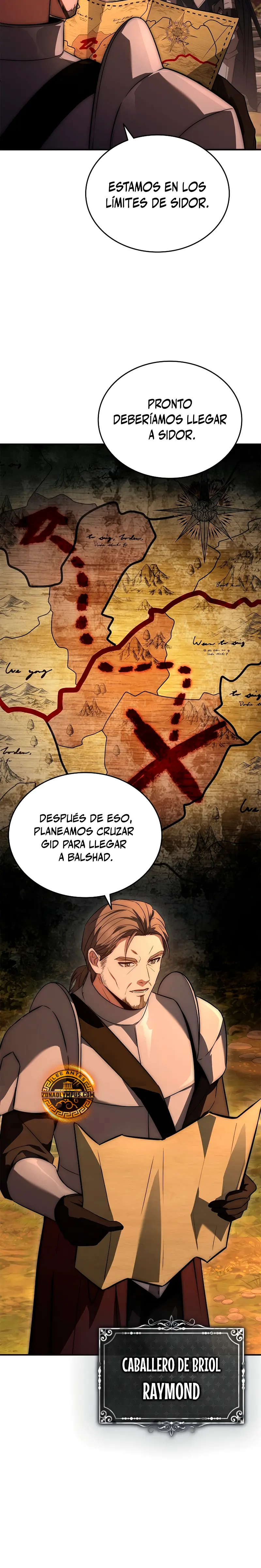 El Ascenso del Tercer Príncipe del Reino Caído Capitulo 21 página 4
