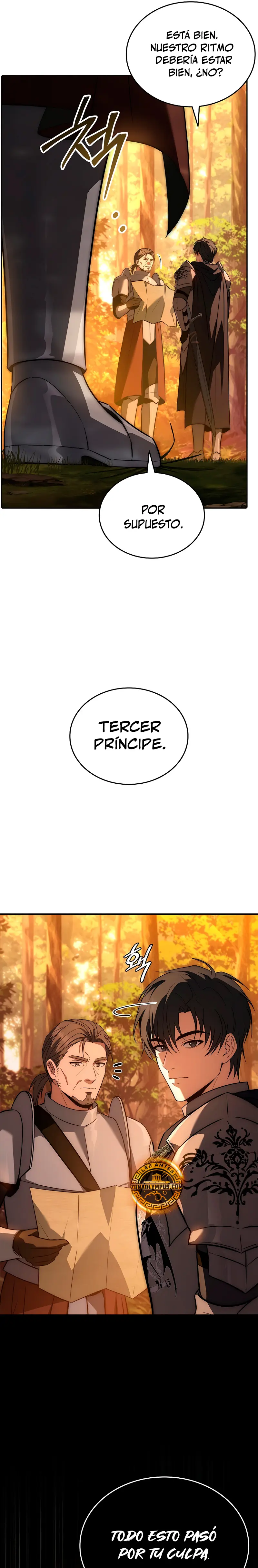 El Ascenso del Tercer Príncipe del Reino Caído Capitulo 21 página 5