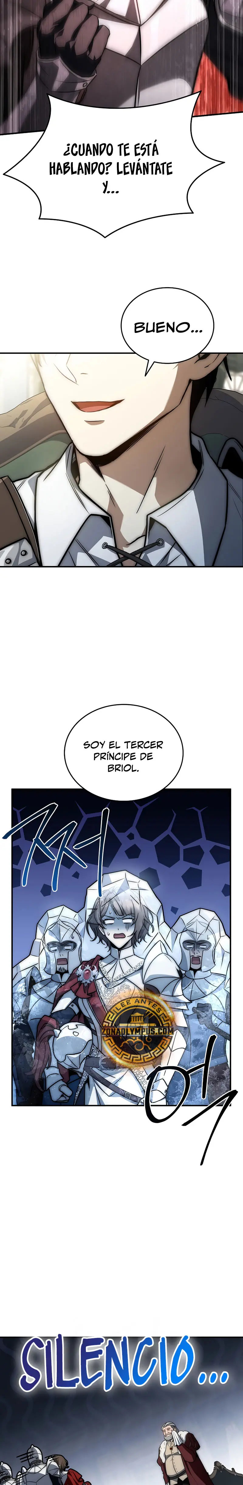 El Ascenso del Tercer Príncipe del Reino Caído Capitulo 24 página 12