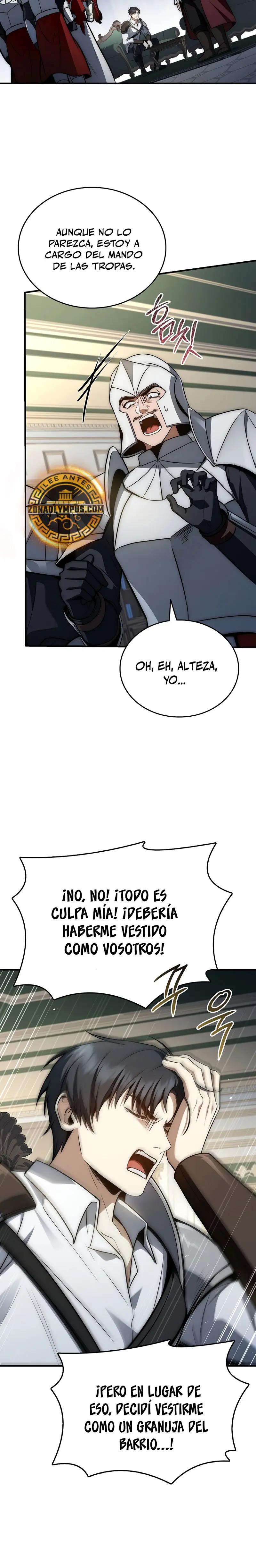 El Ascenso del Tercer Príncipe del Reino Caído Capitulo 24 página 13
