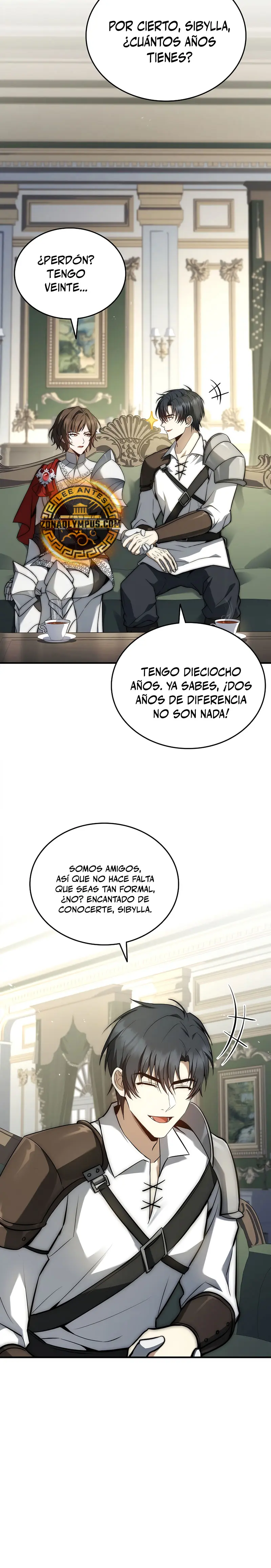 El Ascenso del Tercer Príncipe del Reino Caído Capitulo 24 página 16