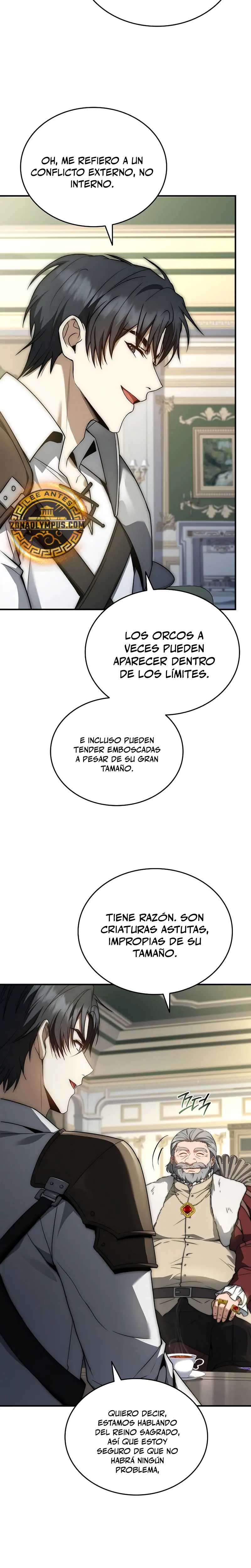 El Ascenso del Tercer Príncipe del Reino Caído Capitulo 24 página 19