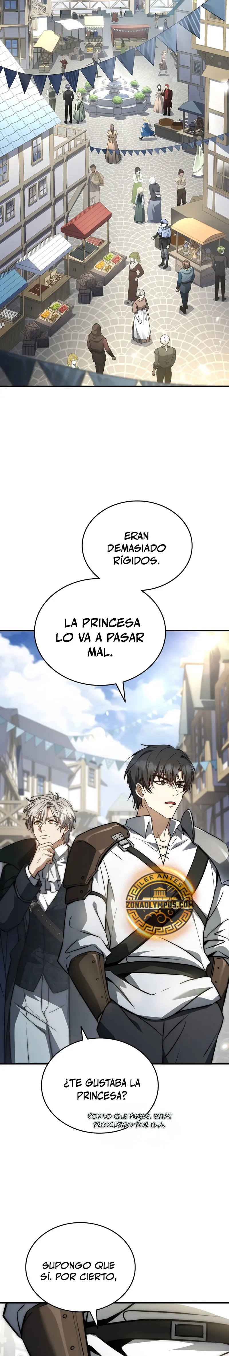 El Ascenso del Tercer Príncipe del Reino Caído Capitulo 24 página 21