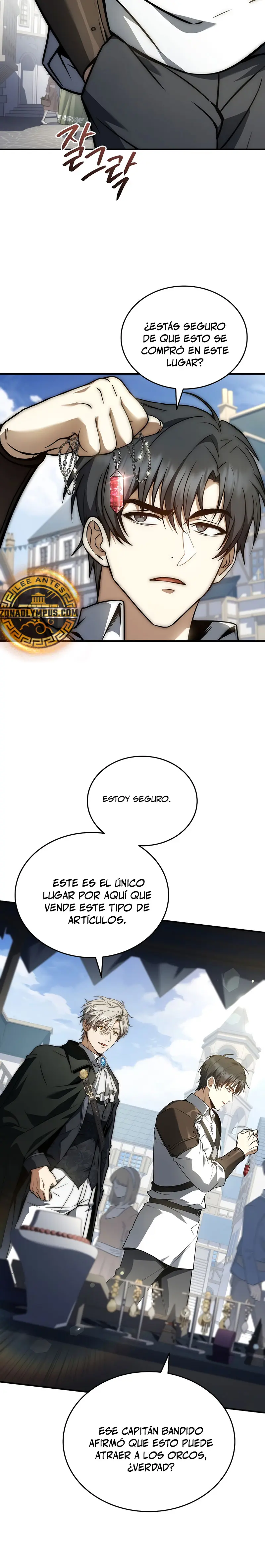 El Ascenso del Tercer Príncipe del Reino Caído Capitulo 24 página 22