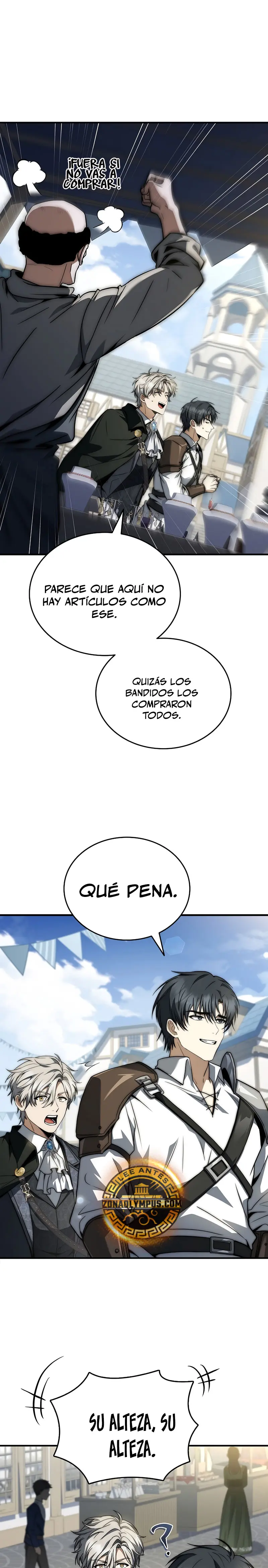 El Ascenso del Tercer Príncipe del Reino Caído Capitulo 24 página 24