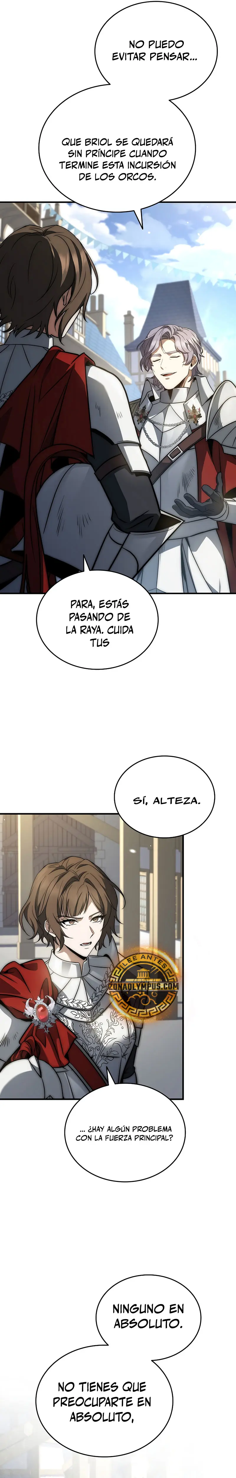 El Ascenso del Tercer Príncipe del Reino Caído Capitulo 24 página 29