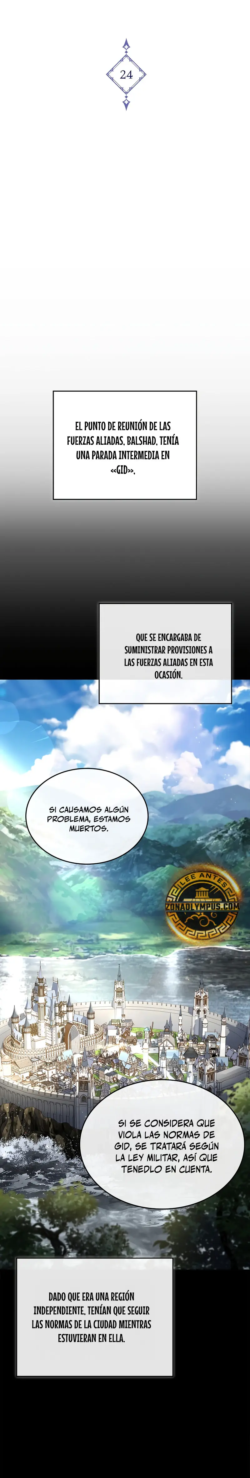 El Ascenso del Tercer Príncipe del Reino Caído Capitulo 24 página 4