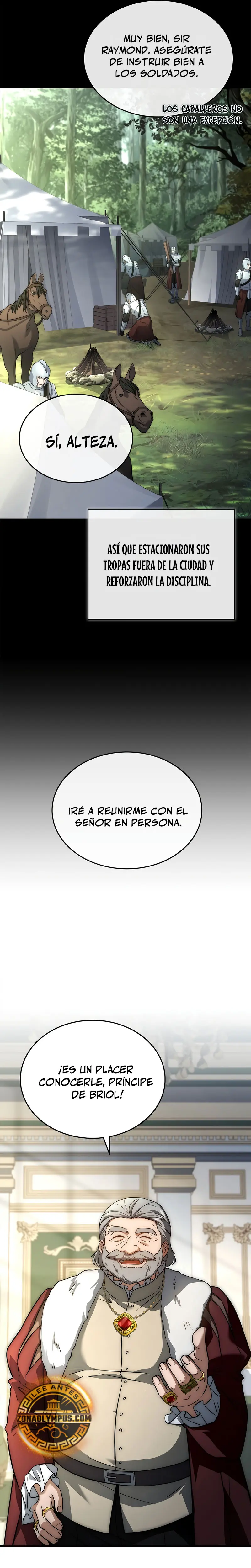 El Ascenso del Tercer Príncipe del Reino Caído Capitulo 24 página 5