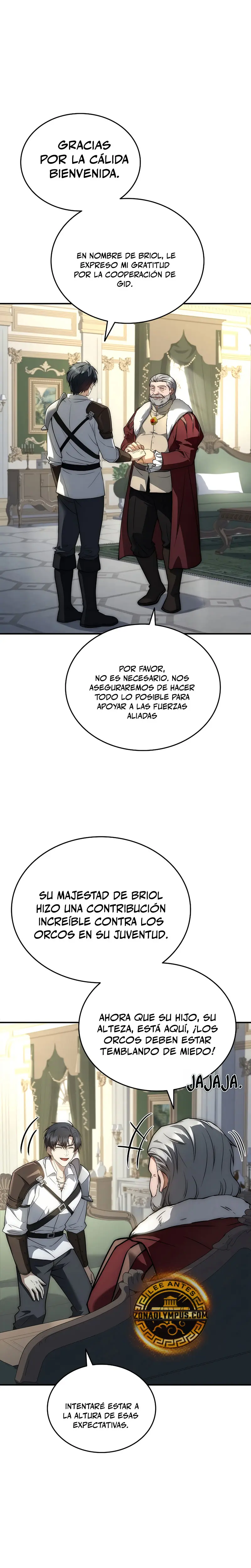 El Ascenso del Tercer Príncipe del Reino Caído Capitulo 24 página 6