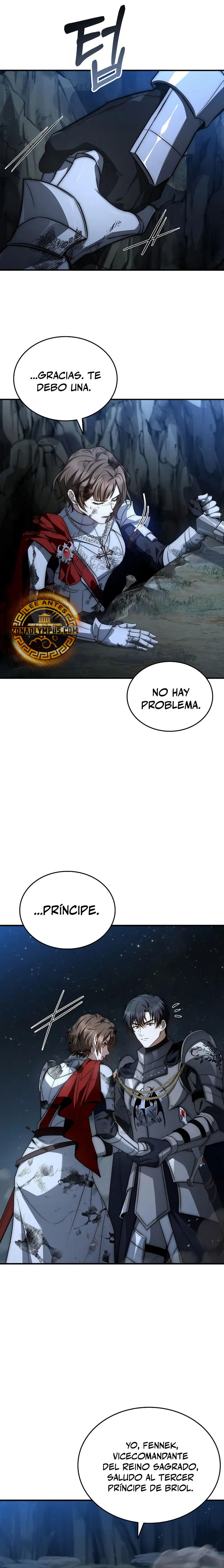 El Ascenso del Tercer Príncipe del Reino Caído Capitulo 26 página 21