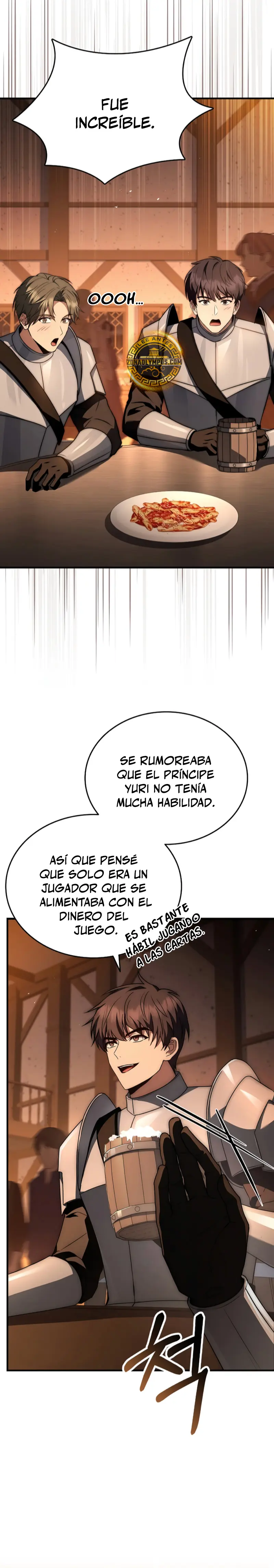 El Ascenso del Tercer Príncipe del Reino Caído Capitulo 28 página 2