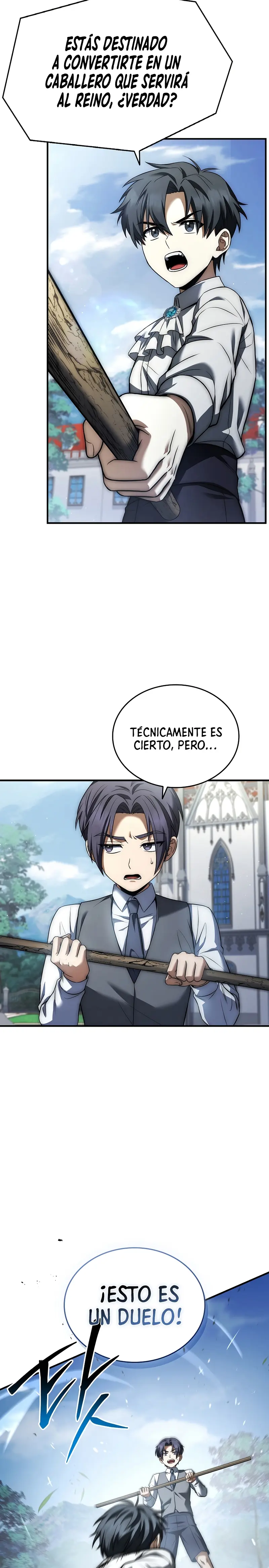 El Ascenso del Tercer Príncipe del Reino Caído Capitulo 3 página 10