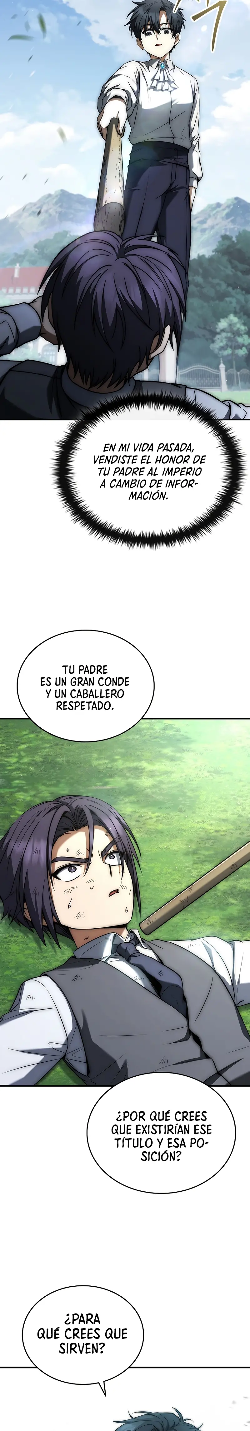 El Ascenso del Tercer Príncipe del Reino Caído Capitulo 3 página 16
