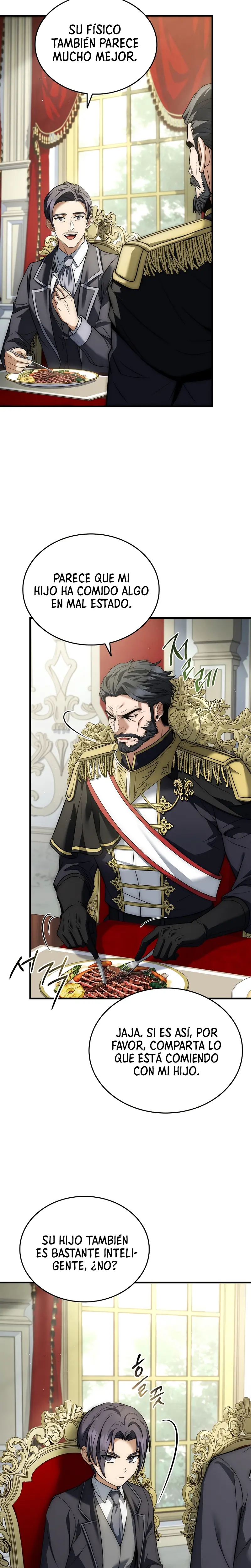 El Ascenso del Tercer Príncipe del Reino Caído Capitulo 3 página 3
