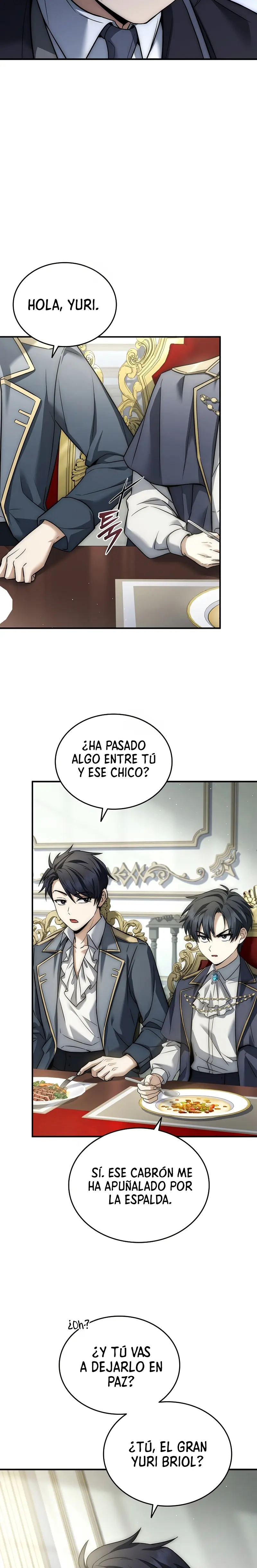 El Ascenso del Tercer Príncipe del Reino Caído Capitulo 3 página 5
