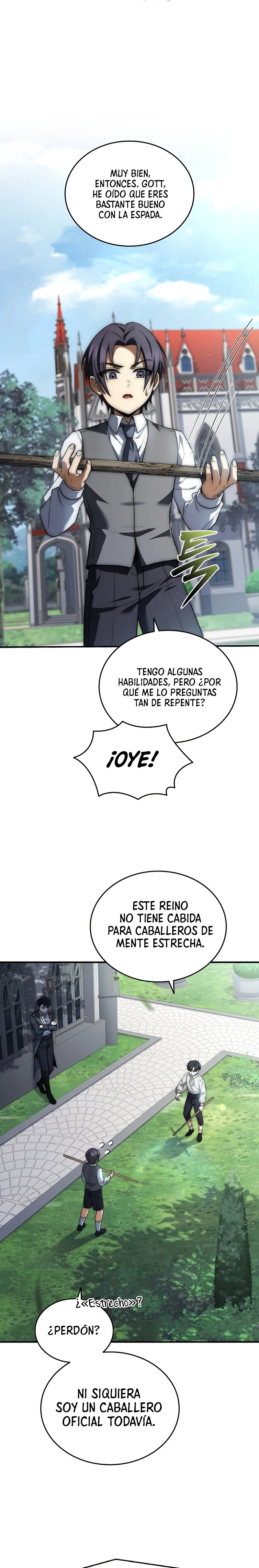 El Ascenso del Tercer Príncipe del Reino Caído Capitulo 3 página 9