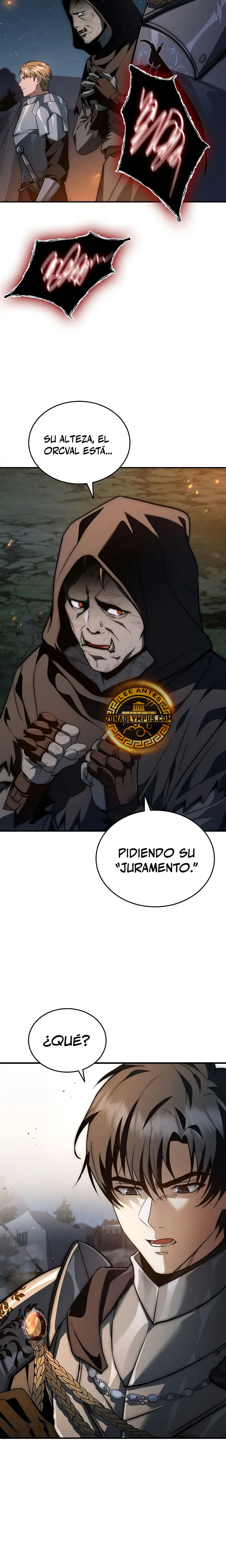 El Ascenso del Tercer Príncipe del Reino Caído Capitulo 30 página 21