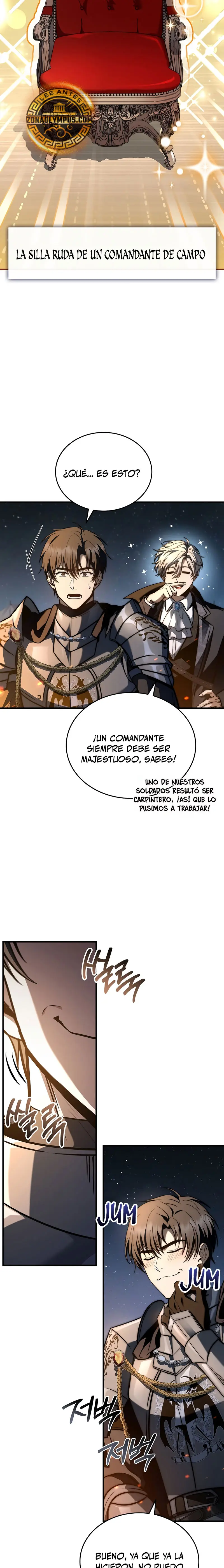 El Ascenso del Tercer Príncipe del Reino Caído Capitulo 30 página 5