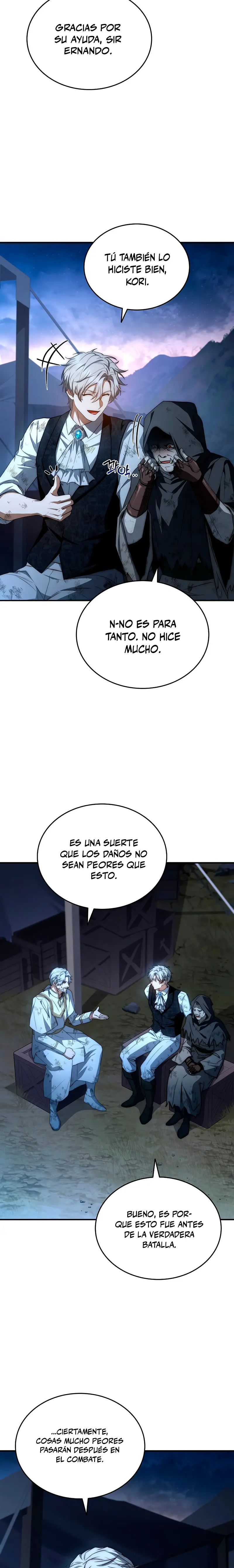El Ascenso del Tercer Príncipe del Reino Caído Capitulo 31 página 11