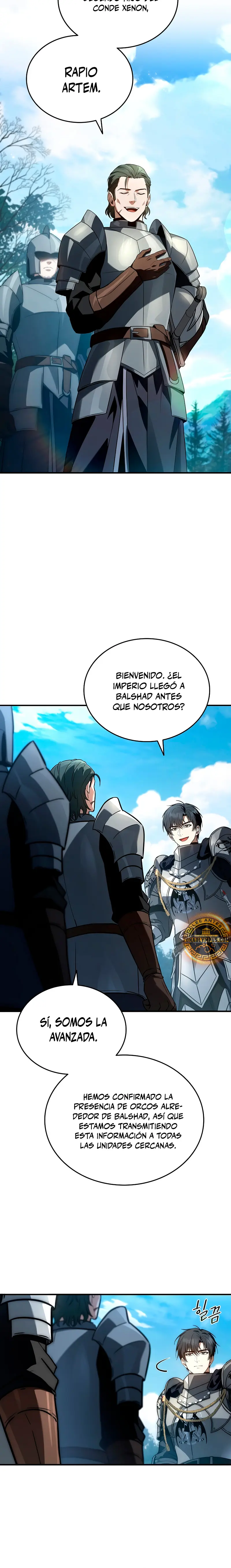 El Ascenso del Tercer Príncipe del Reino Caído Capitulo 31 página 22