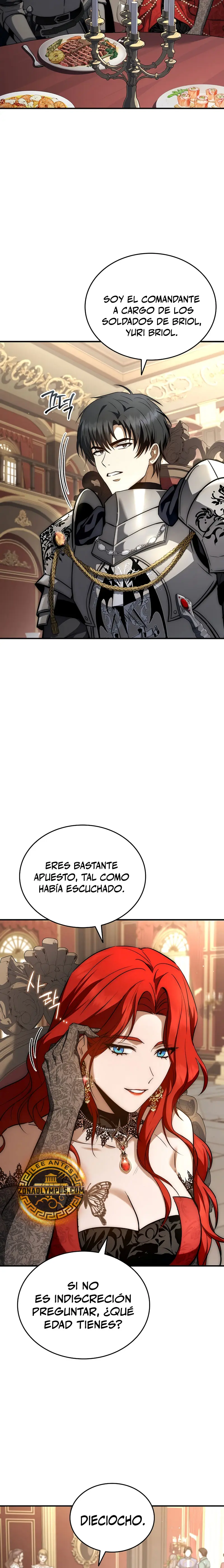 El Ascenso del Tercer Príncipe del Reino Caído Capitulo 32 página 13