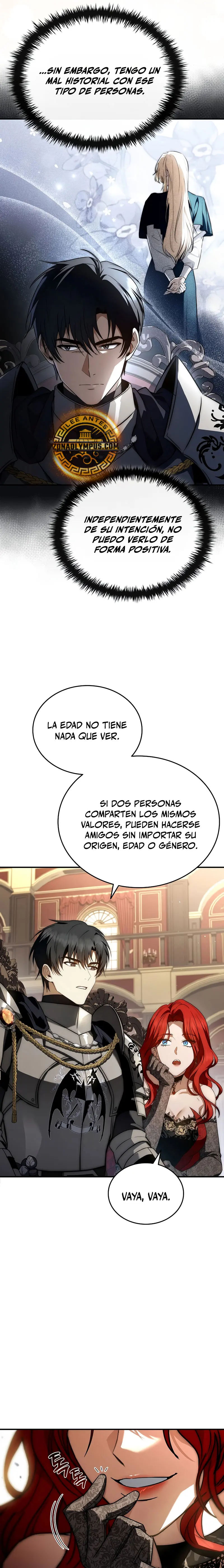El Ascenso del Tercer Príncipe del Reino Caído Capitulo 32 página 15