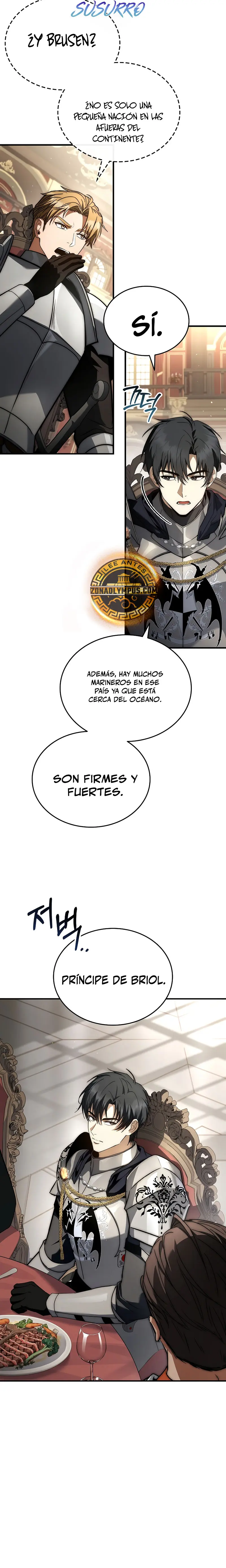 El Ascenso del Tercer Príncipe del Reino Caído Capitulo 32 página 19
