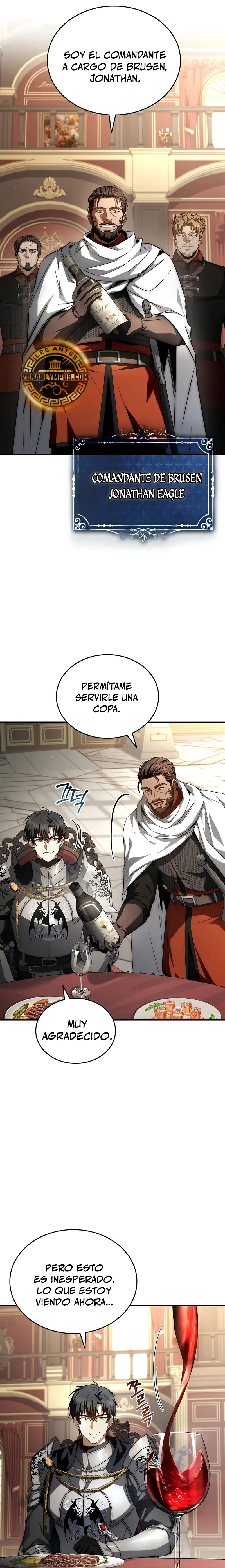 El Ascenso del Tercer Príncipe del Reino Caído Capitulo 32 página 20